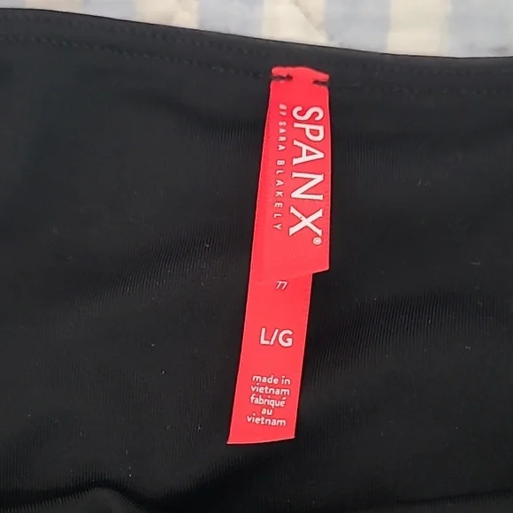 Spanx skinny faux leather leggings - Picture 3 of 4